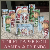 Toilet Paper Roll Activities Christmas