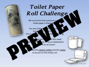 Preview of Toilet Paper Roll Challenge