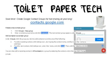 Preview of Toilet Paper Technology 1