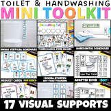 Toilet Potty Training Visuals with Schedules Charts and So
