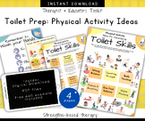 Toilet Skills: Physical Activities, Pre-toileting, Gross M