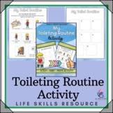 Toilet Training Activity Worksheet - Visual Supports for P