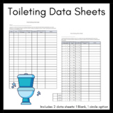 Toilet Training Data Sheet Pack