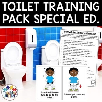 Preview of Toilet Training Pack for Special Education