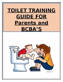 Toilet Training | Parent Training | BCBA | ASD supports | 
