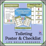 Toilet Training Poster & Checklist - Visual Supports for P