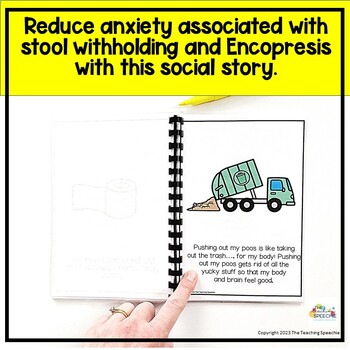 STOOL WITHHOLDING TOILET TRAINING Social Story Toolkit for Autism and  Special Ed