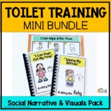Toilet Training Stool Withholding and Wiping Mini Bundle