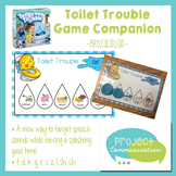 Toilet Trouble Game Companion - Articulation