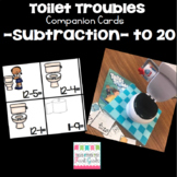 Toilet Troubles Subtraction to 20