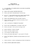 Toilet readiness checklist