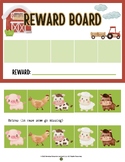 Token Board | Behavior Management Visual - Farm Animals Th