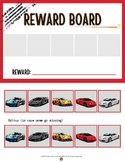 Token Board | Behavior Management Visual - Sports Cars The