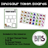 Token Board (Dinosaur Themed) for Special Education/Behavi