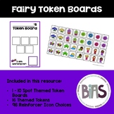 Token Board (Fairy Themed) for Special Education/Behavior 