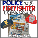 Firefighter and Police Token Boards