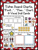 Token Board, "First", "Then"..., & Visual Aid Task Cards f