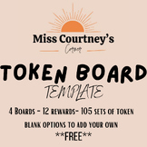 Token Board Template **TONS OF TOKENS** PPT