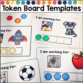 Token Board Templates by Exceptional Thinkers Teachers Pay Teachers