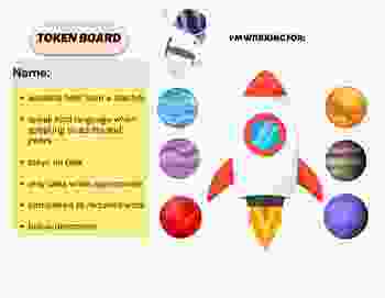 Preview of Token Board in the Classroom For Behavior