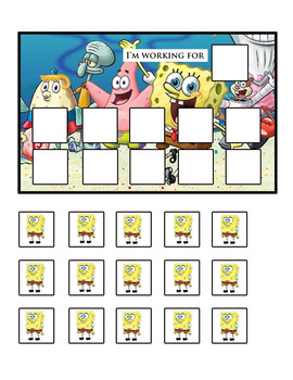 Preview of Token Board (spongebob)