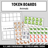 Token Boards - ANIMALS!