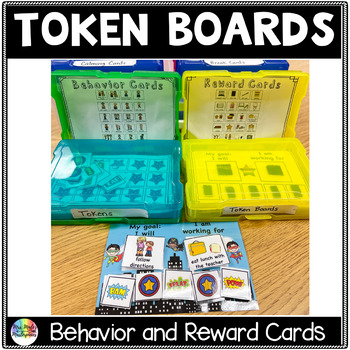 Preview of Token Boards | Behavior | Classroom Management