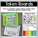 Token Boards / Behavior Visuals / I Am Working for Board /