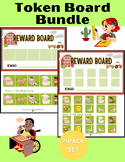 Token Boards Bundle | Behavior Management - Farm Animals T