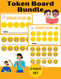 Token Boards Bundle | Behavior Management - Happy Emoji Th