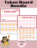 Token Boards Bundle | Behavior Management - Pink/Star Them