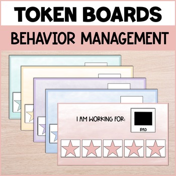 Preview of Free Token Boards for Positive Behavior Management