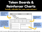 Token Boards & Star Charts 
