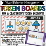 Token Boards - Visual Behavior Management- 3 or 5 Tokens!