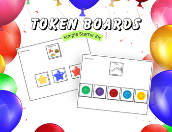 Preview of Token Boards, Visual For Positive Behavior, Reward Boards