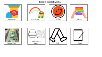 Preview of Token Boards and Menus