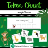 Token Chart - Jungle Theme with Multiple Options