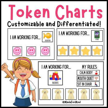 Preview of Token Charts: with Tokens and Rules