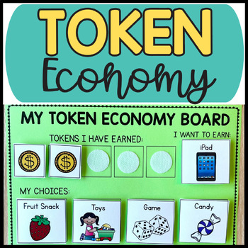 Token Economy Boards: Positive Reinforcement Behavior Reward System & Chart