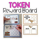 Token Reward Boards Plus First and Then cards