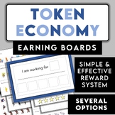 Token Economy Earning Boards | For Home + School | Reward 