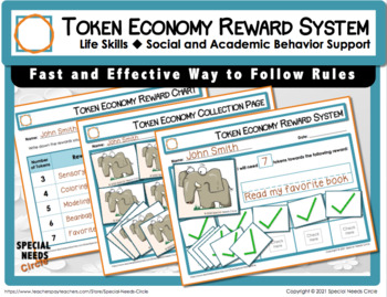 Token Economy in LIFE Skills  Token economy, Token board, Life skills