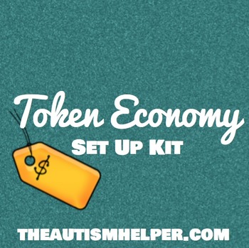 Preview of Token Economy Set Up Kit