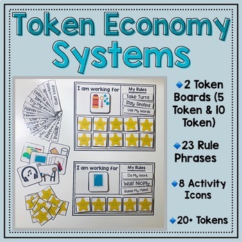 Token Economy System Boards (w/ Choice Board)