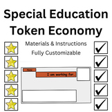 Token Economy Training System - Fully Customizable