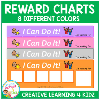 Token Reward Boards by Creative Learning 4 Kidz | TpT