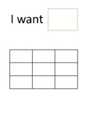 Token System (including "I want")