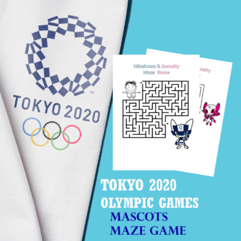 Preview of Tokyo 2020 Olympic Games - Miraitowa & Someity Maze Game