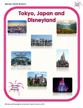 Preview of Tokyo, Japan and Disneyland Reading Comprehension and Essay Response: GR5
