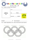 Tokyo Olympics 2020 Booklet for Japanese Students with Answers
